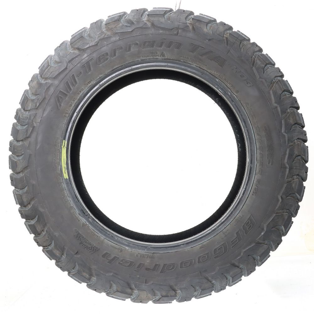 Used LT 275/65R20 BFGoodrich All-Terrain T/A KO3 126/123S E - 9/32 - Image 3
