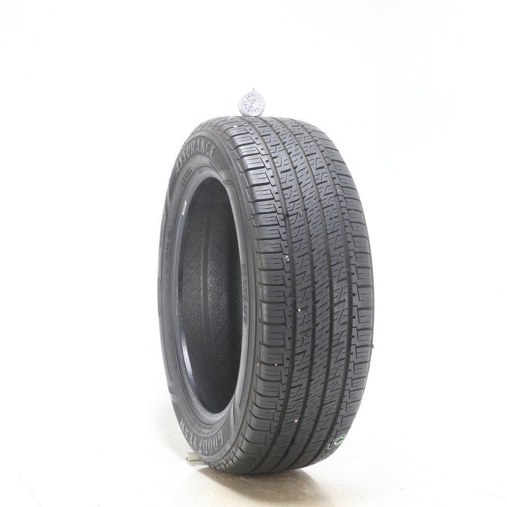 Set of (4) Used 225/55R18 Goodyear Assurance MaxLife 98H - 7.5-8/32 - Image 4