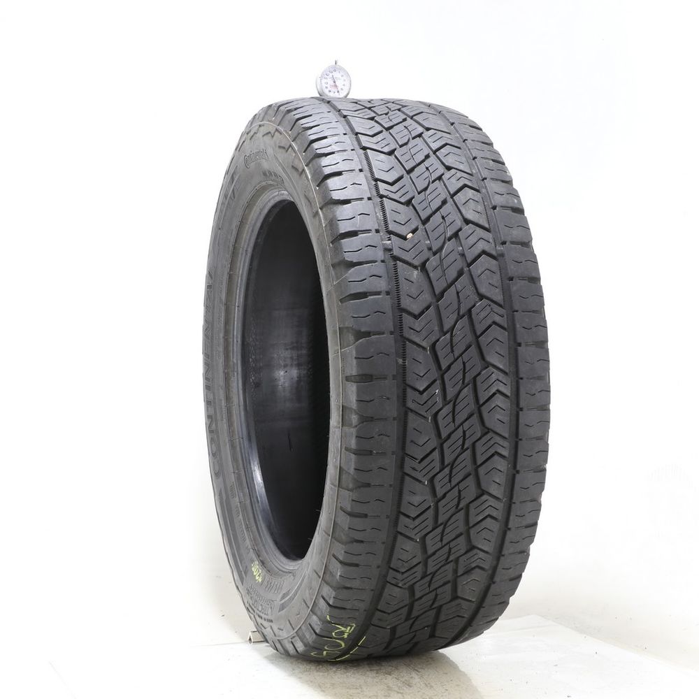 Used 275/55R20 Continental TerrainContact AT 113T - 6/32 - Image 1
