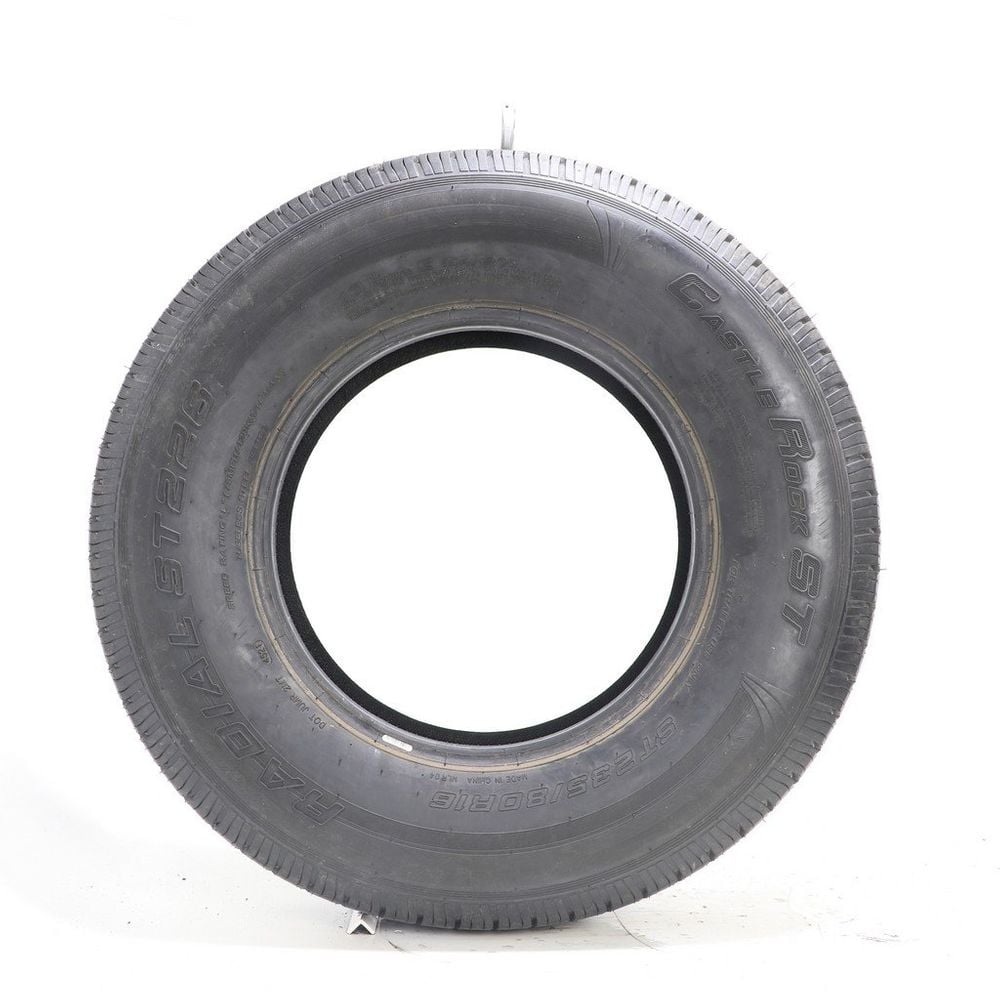 Set of (2) Used ST 235/80R16 Castle Rock ST226 124/120L - 9-9.5/32 - Image 3