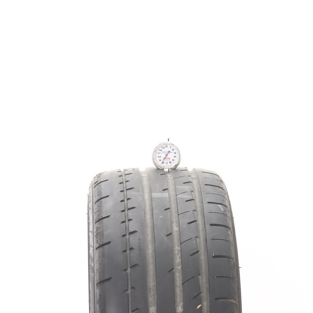 Set of (2) Used 235/35R19 Yokohama Advan Apex V601 91Y - 8-8.5/32 - Image 2