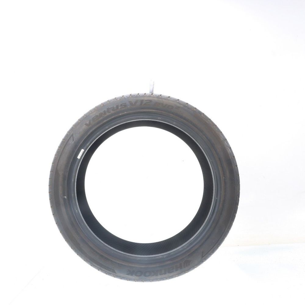 Set of (2) Used 245/40ZR17 Hankook Ventus V12 evo2 (K120) 95Y - 8.5-9/32 - Image 3