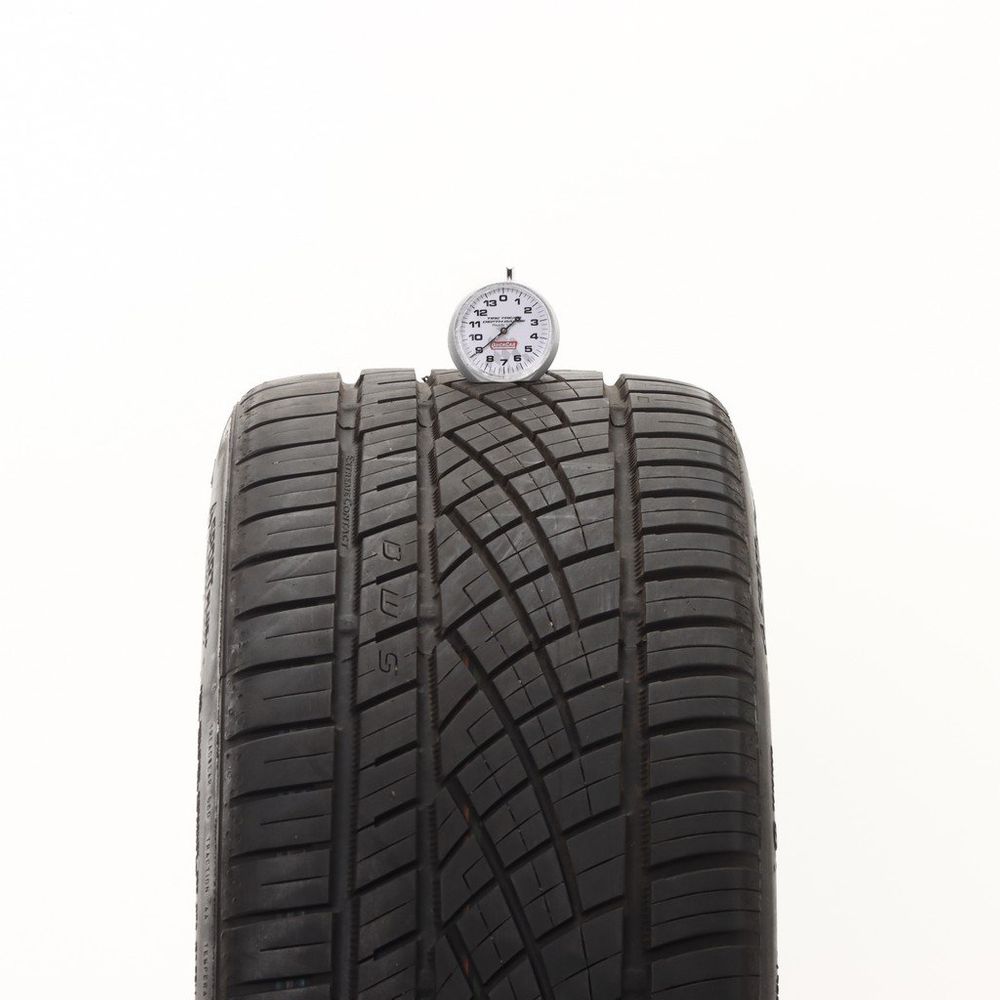 Used 245/35ZR19 Continental ExtremeContact DWS06 Plus 93Y - 9/32 - Image 2