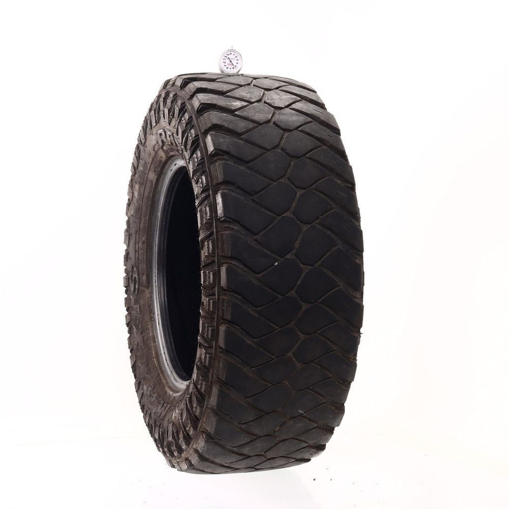 Used LT 285/70R17 Maxxis Razr MT 121/118Q E - 5.5/32 - Image 1
