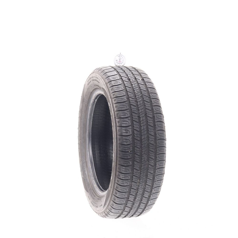 Set of (4) Used 205/55R16 Goodyear Assurance All-Season 91H - 6-7/32 - Image 4