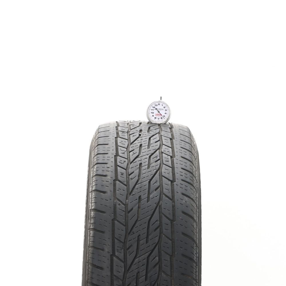 Set of (2) Used 225/65R17 Continental CrossContact LX20 102T - 5-6/32 - Image 2