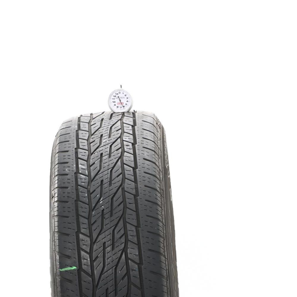 Set of (2) Used 225/65R17 Continental CrossContact LX20 102T - 5-6/32 - Image 5