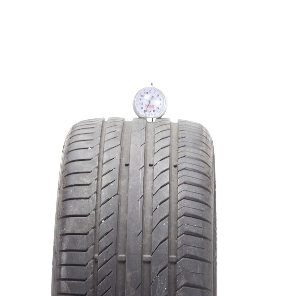 Set of (4) Used 225/45R18 Continental ContiSportContact 5 95Y - 8/32 - Image 2