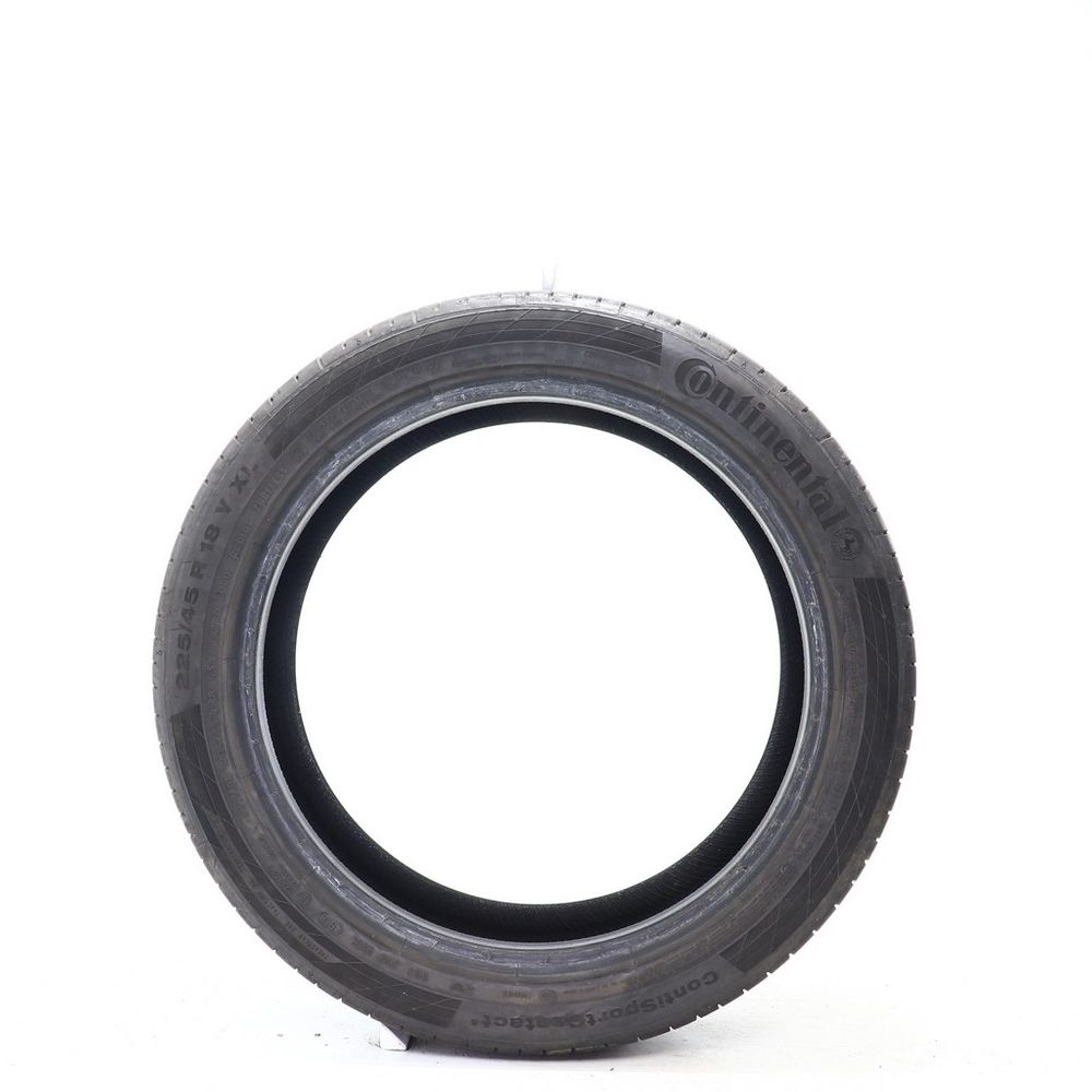 Set of (4) Used 225/45R18 Continental ContiSportContact 5 95Y - 8/32 - Image 3