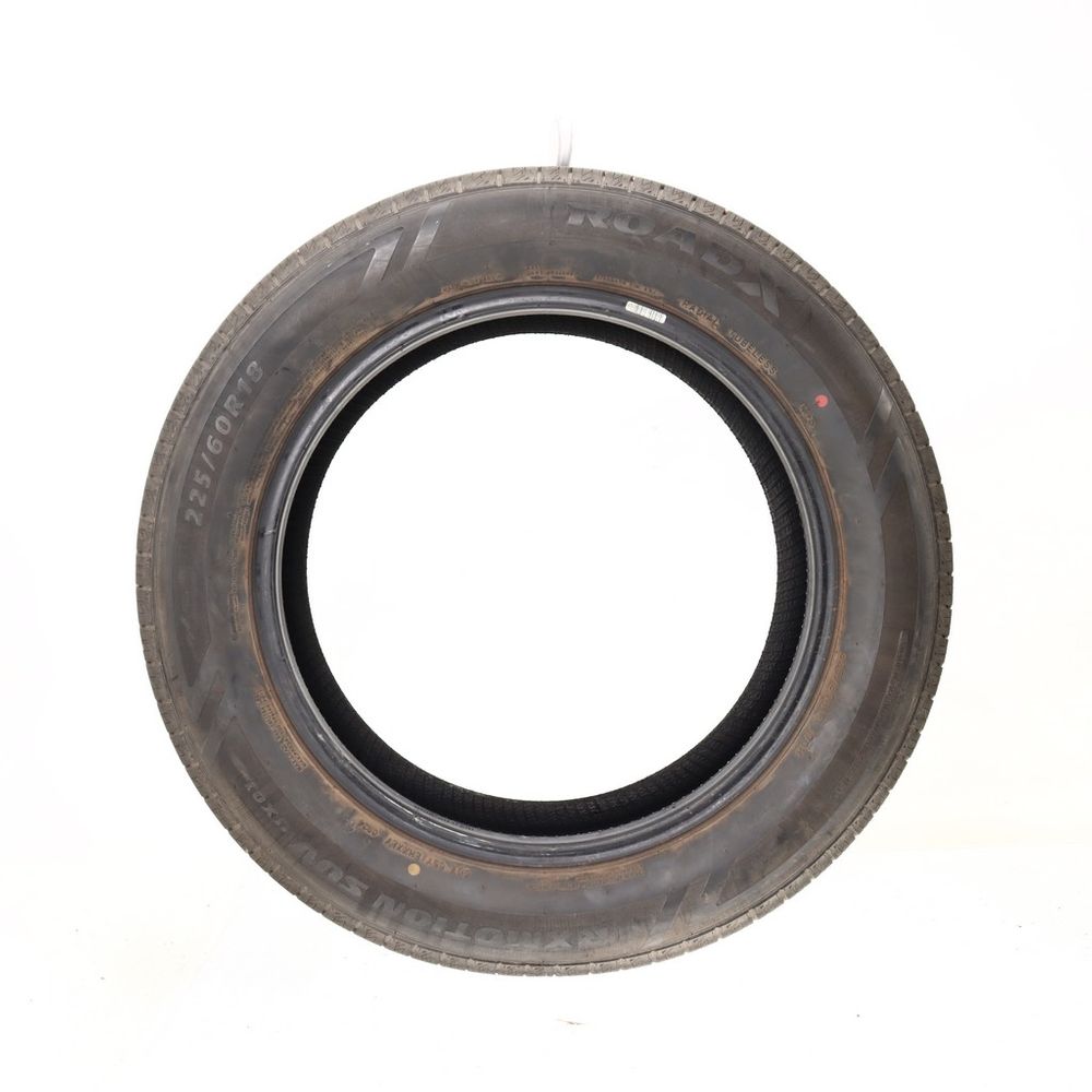Set of (2) Used 225/60R18 RoadX RXMotion SUV UX01 100H - 9/32 - Image 3