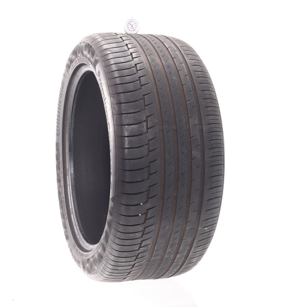 Used 325/40R22 Continental PremiumContact 6 MO 114Y - 5.5/32 - Image 1