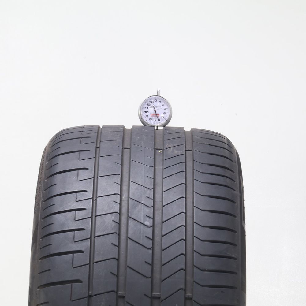 Set of (4) Used 285/35R21 Pirelli P Zero PZ4 105Y - 6/32 - Image 2