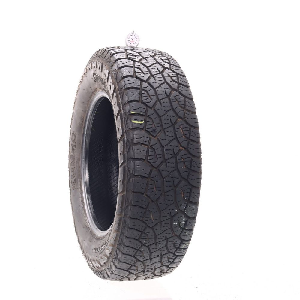 Used 255/70R18 Kumho Road Venture AT52 113T - 5/32 - Image 1