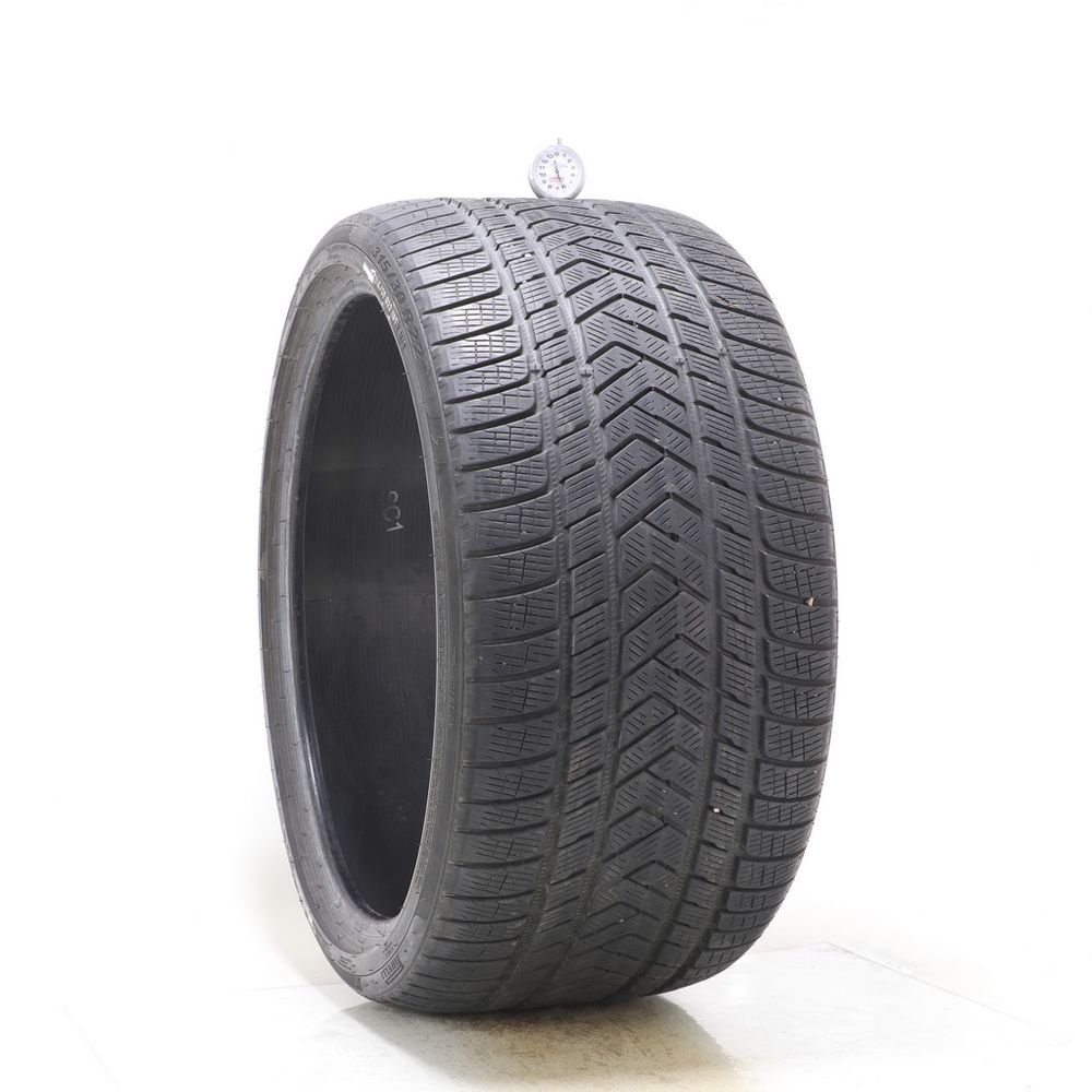 Set of (4) Used 315/30R22 Pirelli Scorpion Winter 107V - 5.5-7/32 - Image 4
