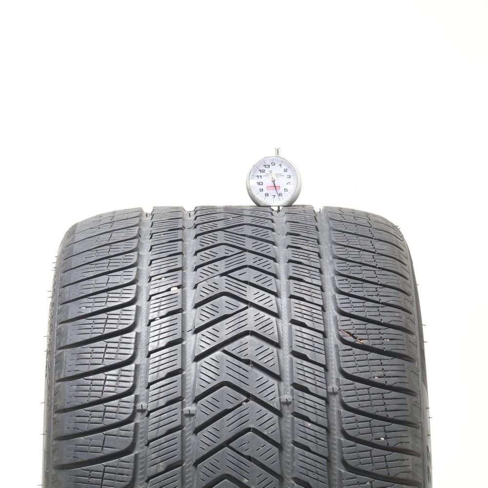 Set of (4) Used 315/30R22 Pirelli Scorpion Winter 107V - 5.5-7/32 - Image 5
