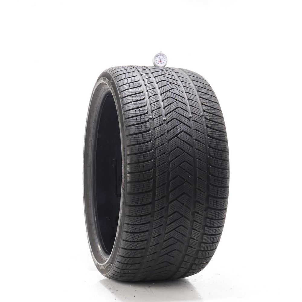 Set of (4) Used 315/30R22 Pirelli Scorpion Winter 107V - 5.5-7/32 - Image 7