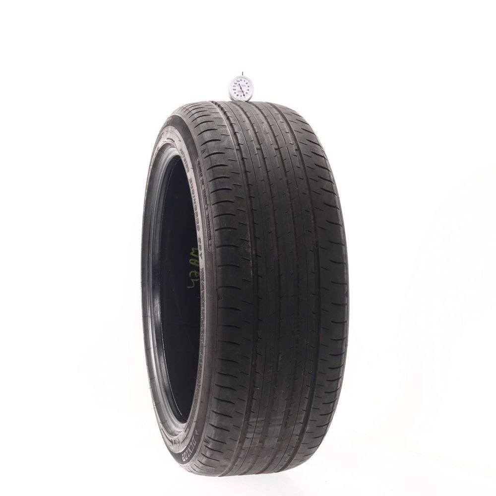 Set of (2) Used 245/45R20 Dunlop SP Sport Maxx 050 DSST 99Y - 6/32 - Image 1