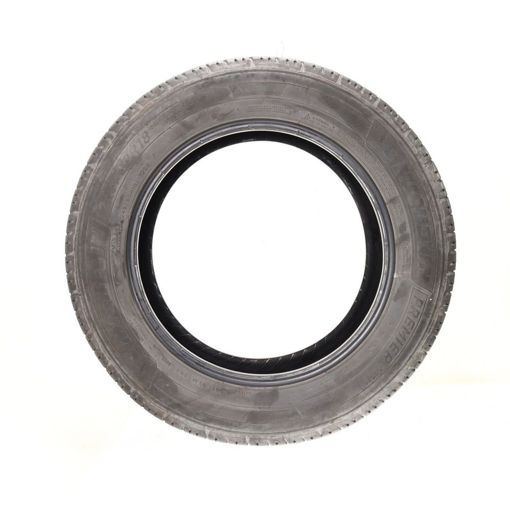 Set of (2) Used 245/60R18 Michelin Premier LTX 105V - 5.5-7/32 - Image 3