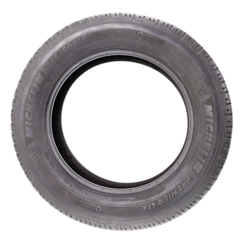 Set of (2) Used 245/60R18 Michelin Premier LTX 105V - 5.5-7/32 - Image 6