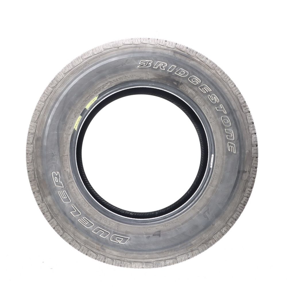 Set of (2) Used 265/65R17 Bridgestone Dueler LX 112T - 7.5/32 - Image 3