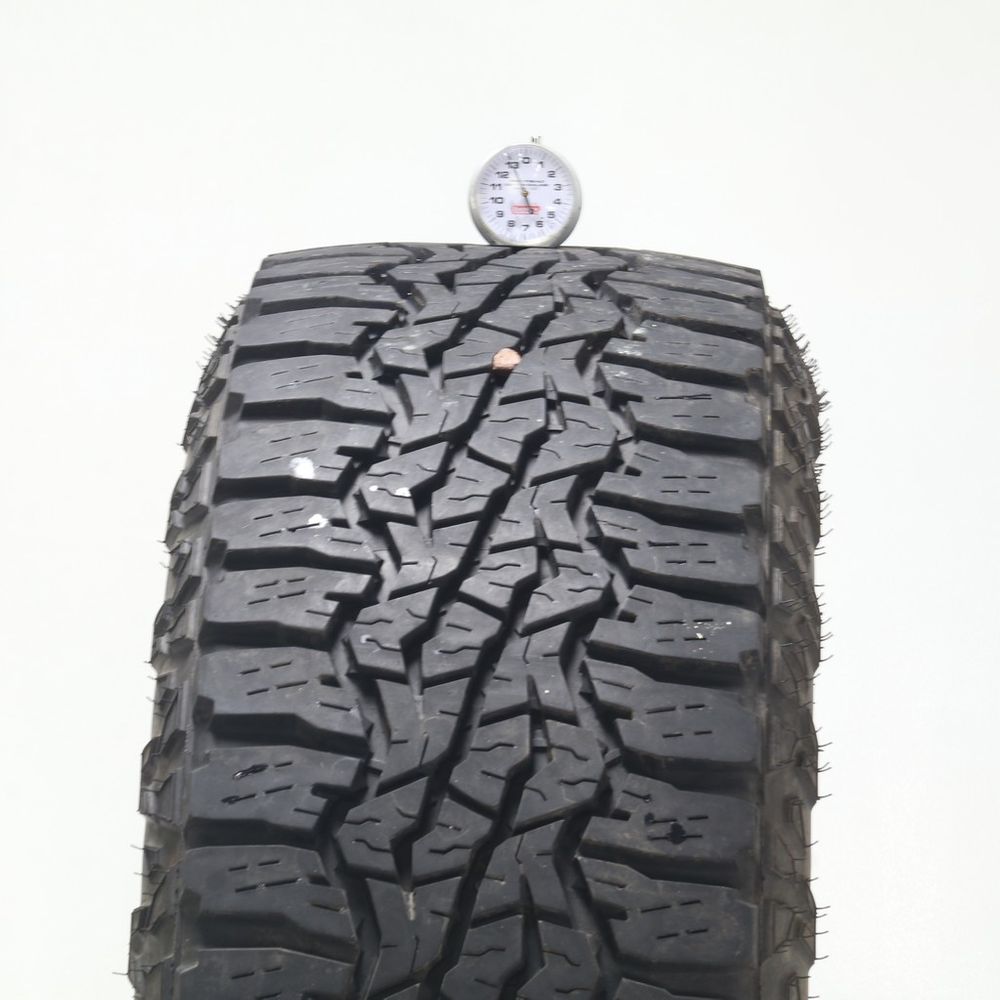 Set of (2) Used LT 275/65R18 Goodyear Wrangler Ultra Terrain AT 123/120Q E - 13/32 - Image 2