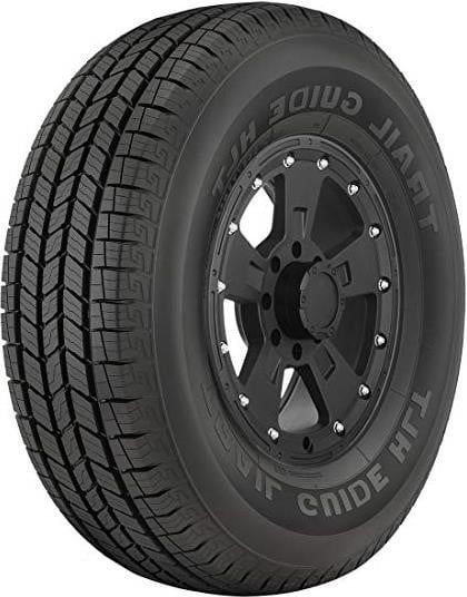Set of (4) New 245/70R17 Multi-Mile Trail Guide HLT 110T - Image 1
