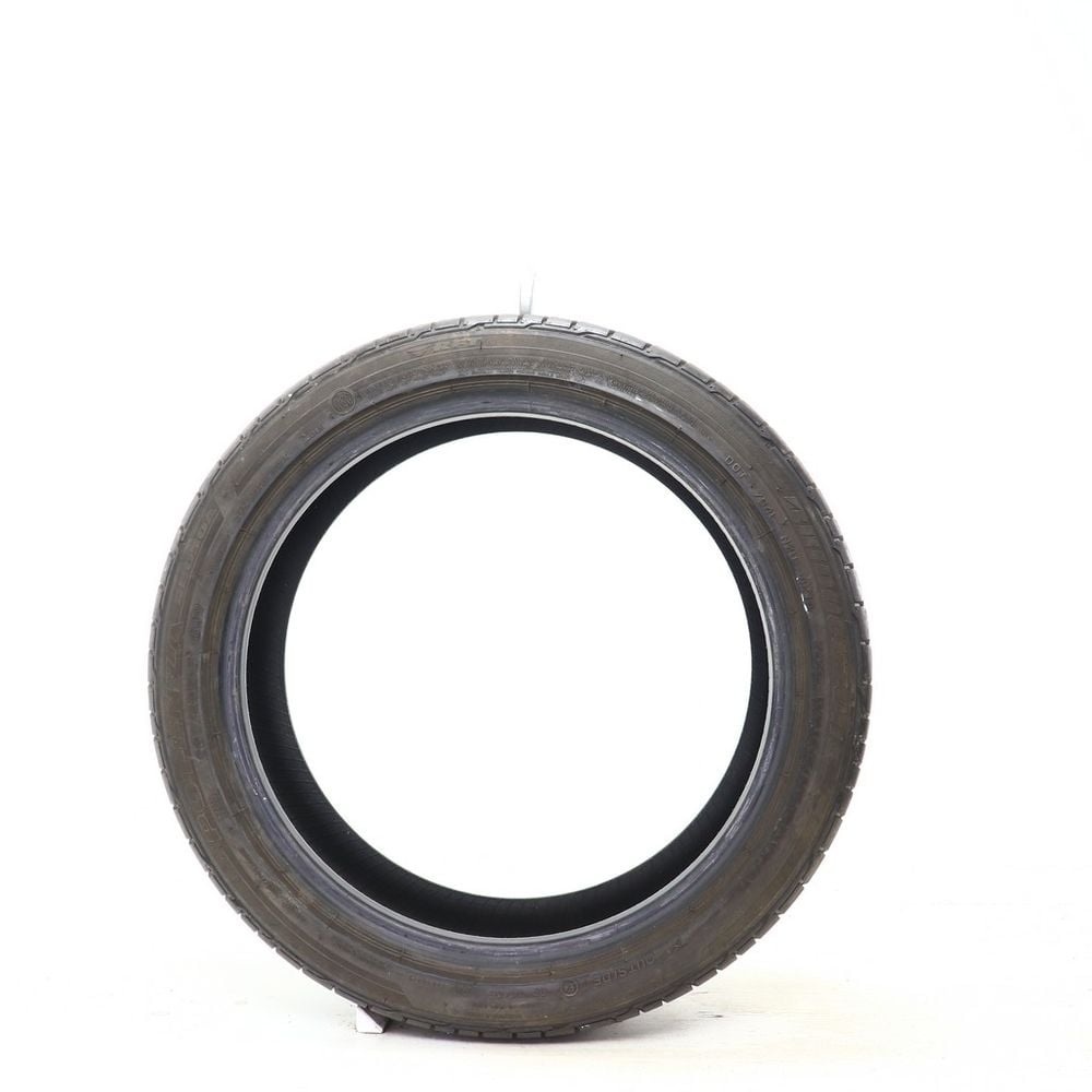 Set of (4) Used 205/45R17 Bridgestone Potenza RE050A RFT 84V - 7-8/32 - Image 3