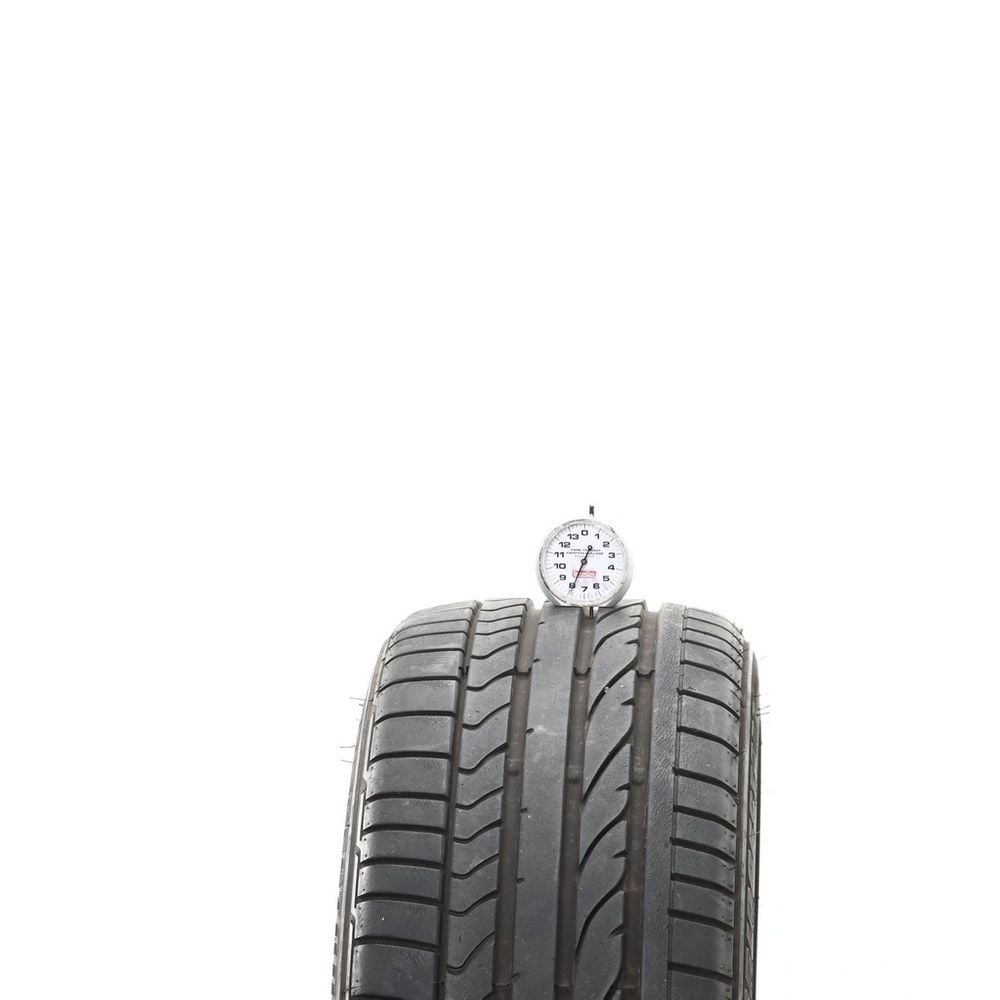 Set of (4) Used 205/45R17 Bridgestone Potenza RE050A RFT 84V - 7-8/32 - Image 5