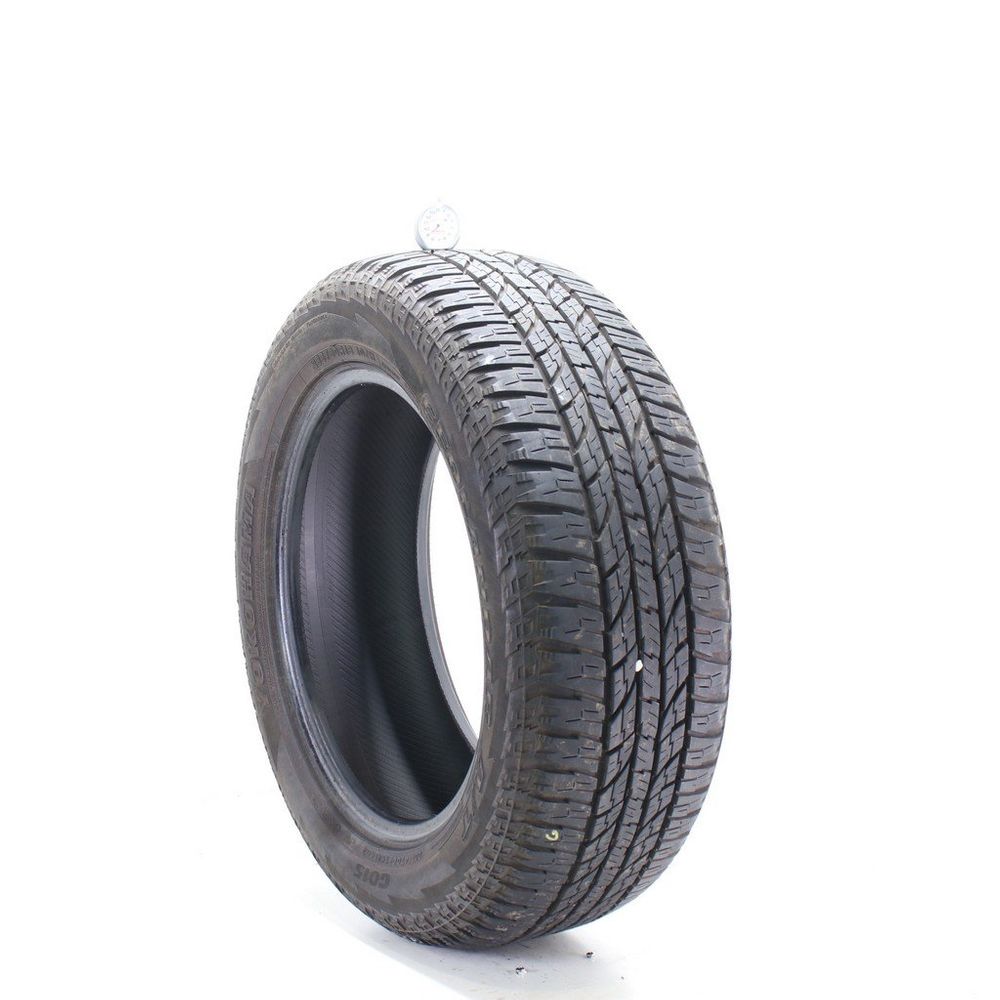 Set of (2) Used 235/60R18 Yokohama Geolandar A/T G015 107H - 9-9.5/32 - Image 1