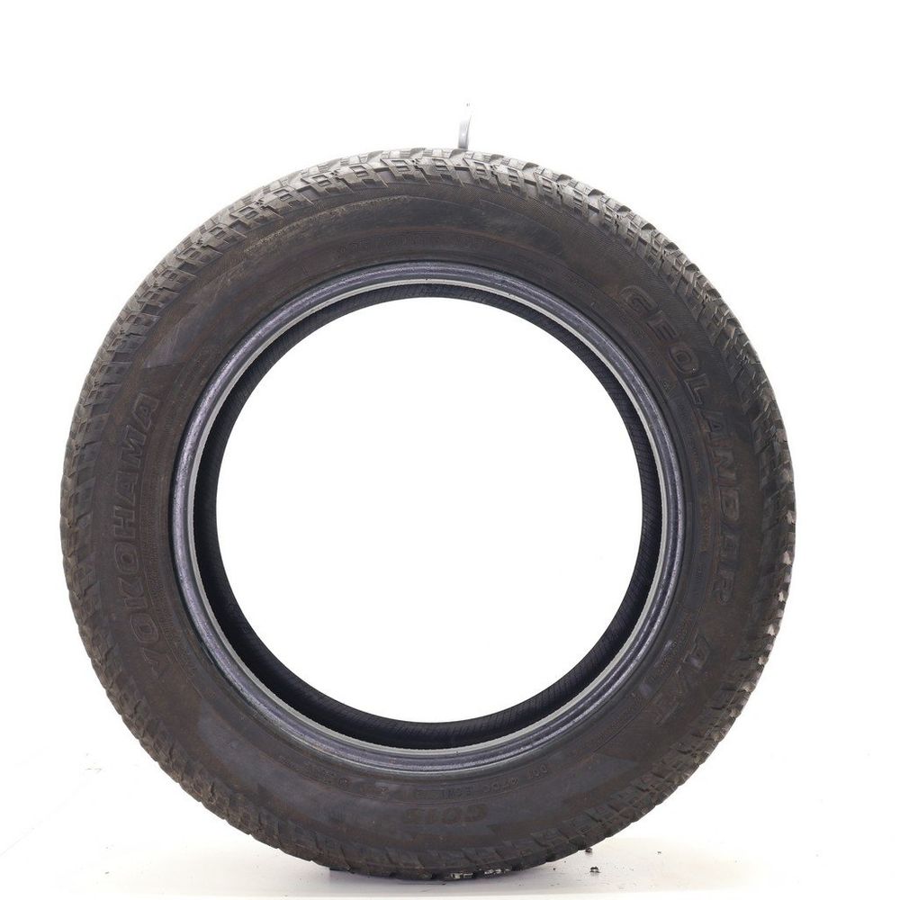 Set of (2) Used 235/60R18 Yokohama Geolandar A/T G015 107H - 9-9.5/32 - Image 3