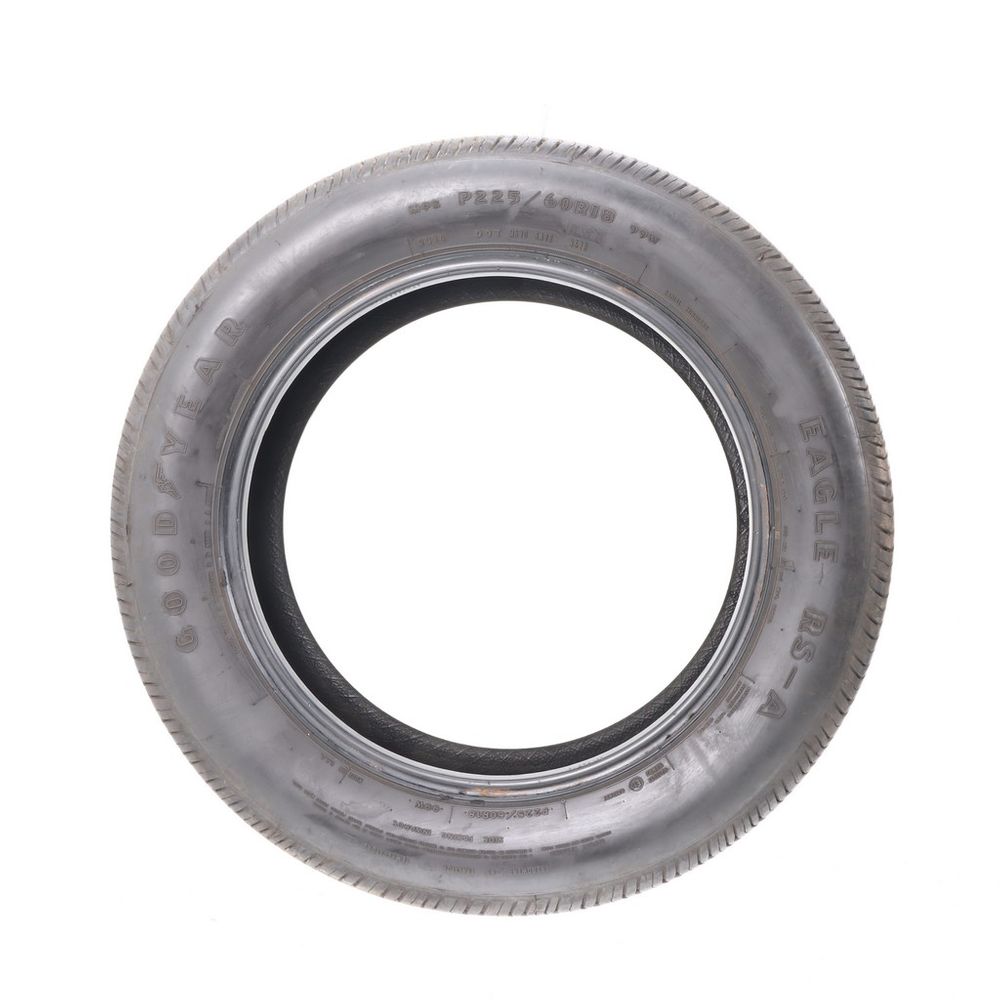 Used 225/60R18 Goodyear Eagle RS-A 99W - 9.5/32 - Image 3