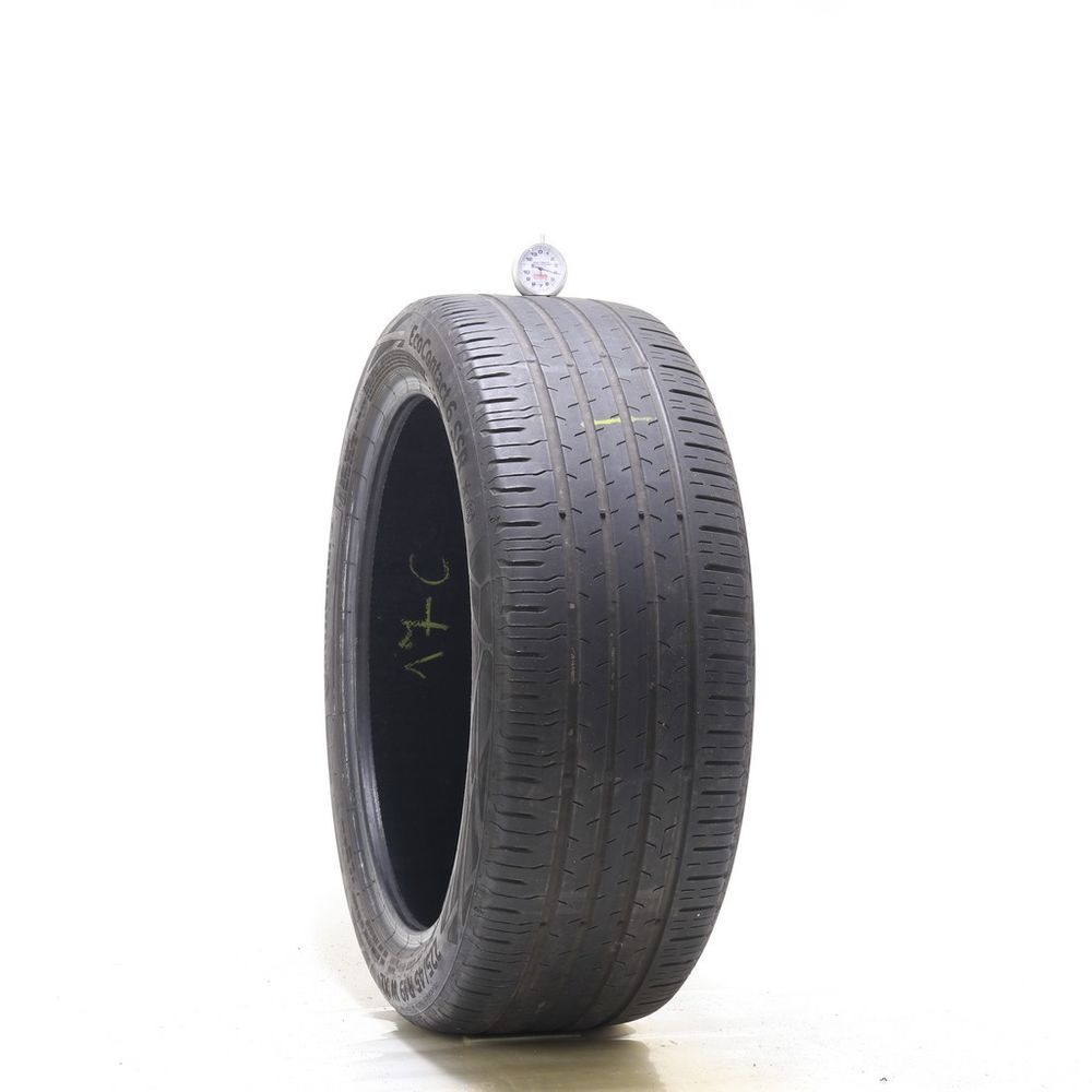 Used 225/45R19 Continental EcoContact 6 SSR 96W - 4/32 - Image 1