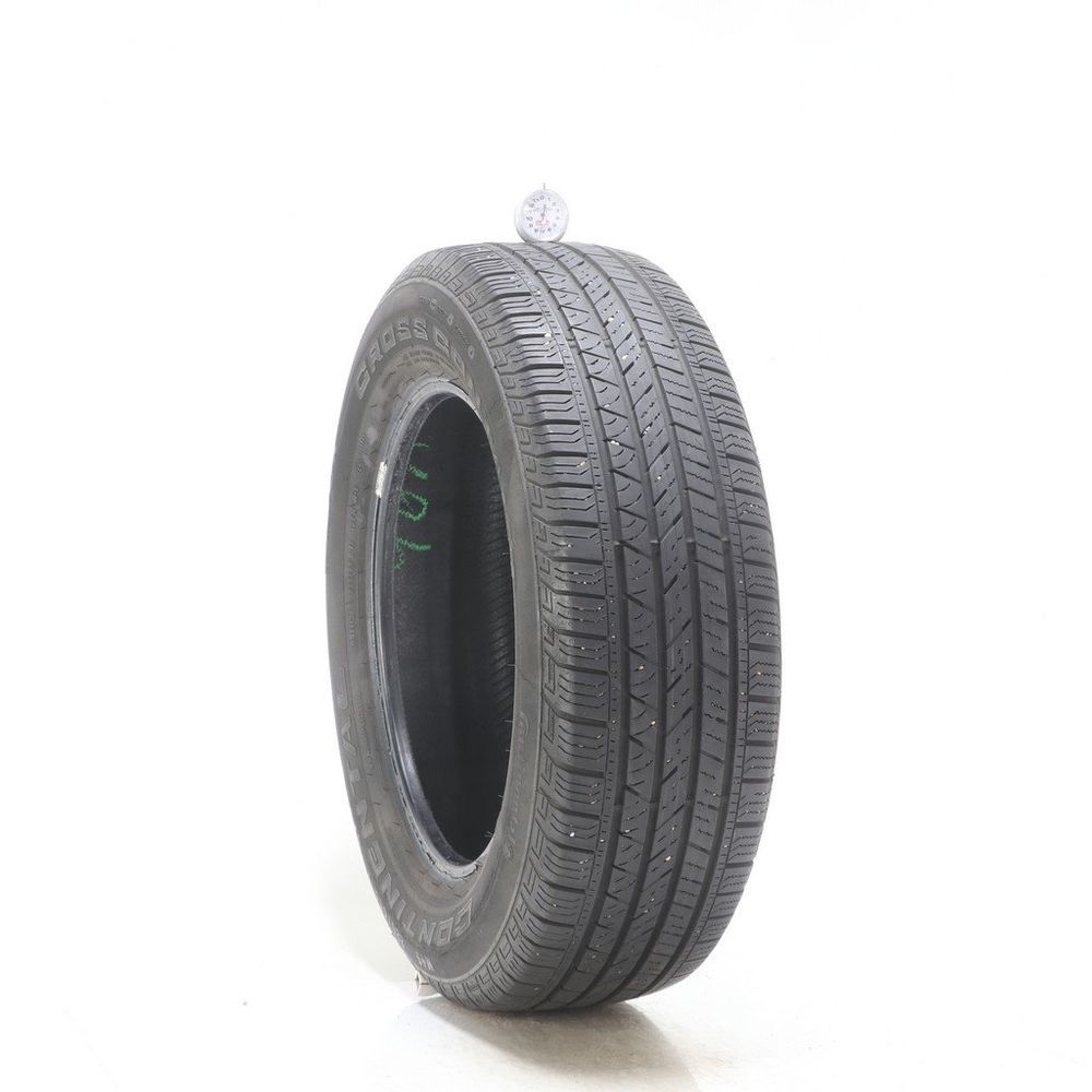 Set of (2) Used 225/65R17 Continental CrossContact LX 102H - 7.5/32 - Image 1