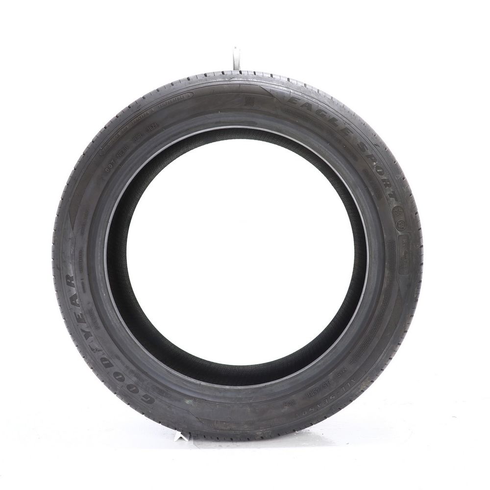 Used 245/45R18 Goodyear Eagle Sport AS Run Flat 100H - 8/32 - Image 3