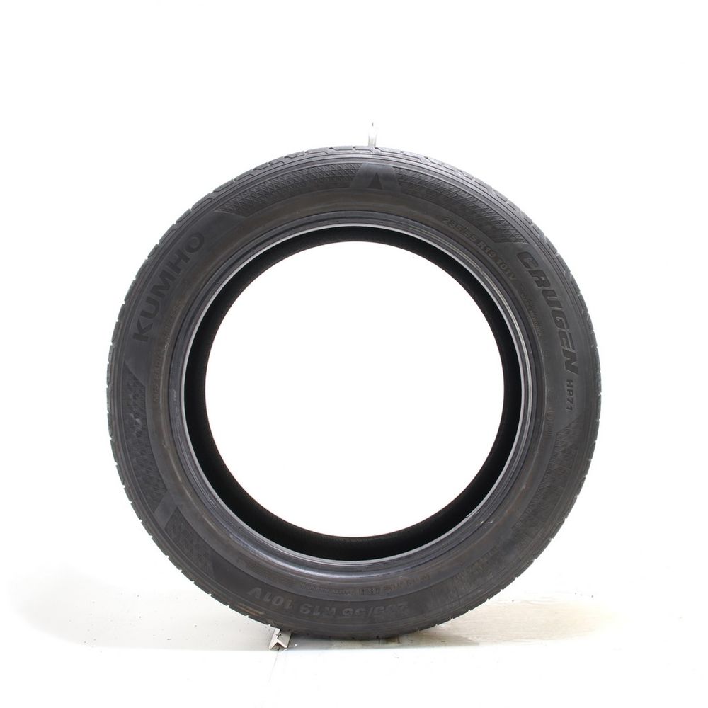 Used 235/55R19 Kumho Crugen HP71 101V - 7/32 - Image 3