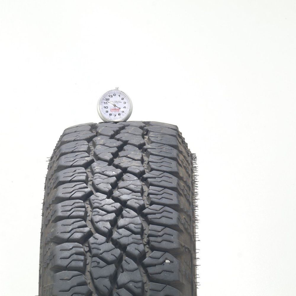 Set of (4) Used LT 225/75R16 Goodyear Wrangler Workhorse AT 115/112R E - 11.5-13/32 - Image 2