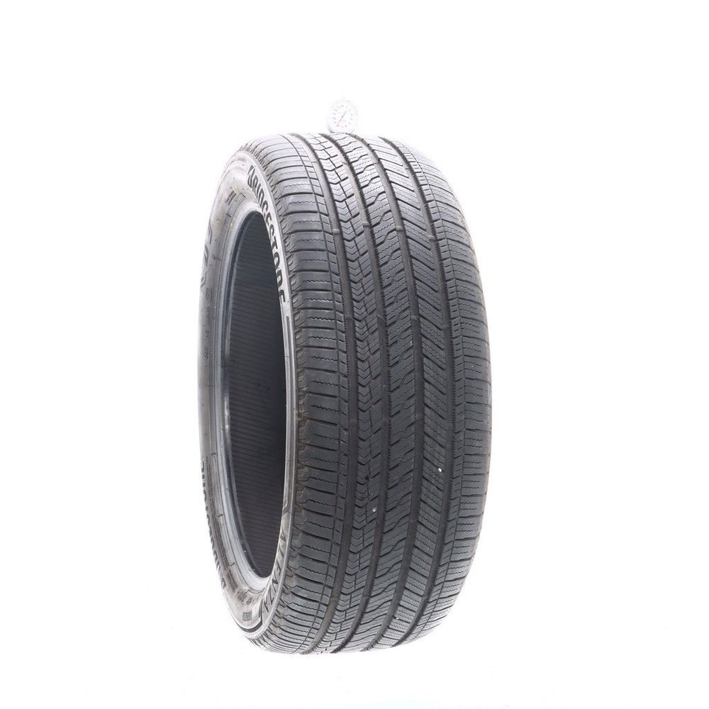 Set of (4) Used 265/45R21 Bridgestone Alenza Sport A/S ENLITEN 104T - 8-8.5/32 - Image 1