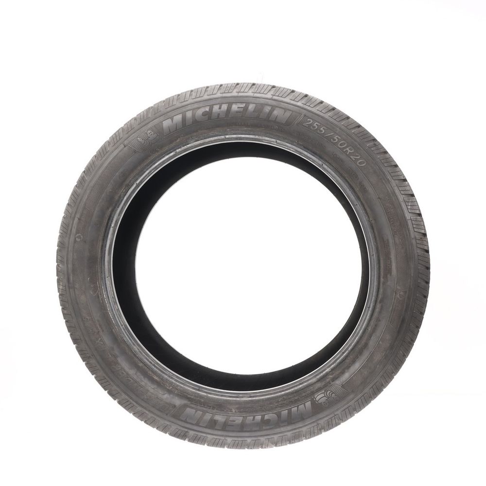 Set of (2) Used 255/50R20 Michelin Defender LTX M/S 109H - 8-9/32 - Image 6