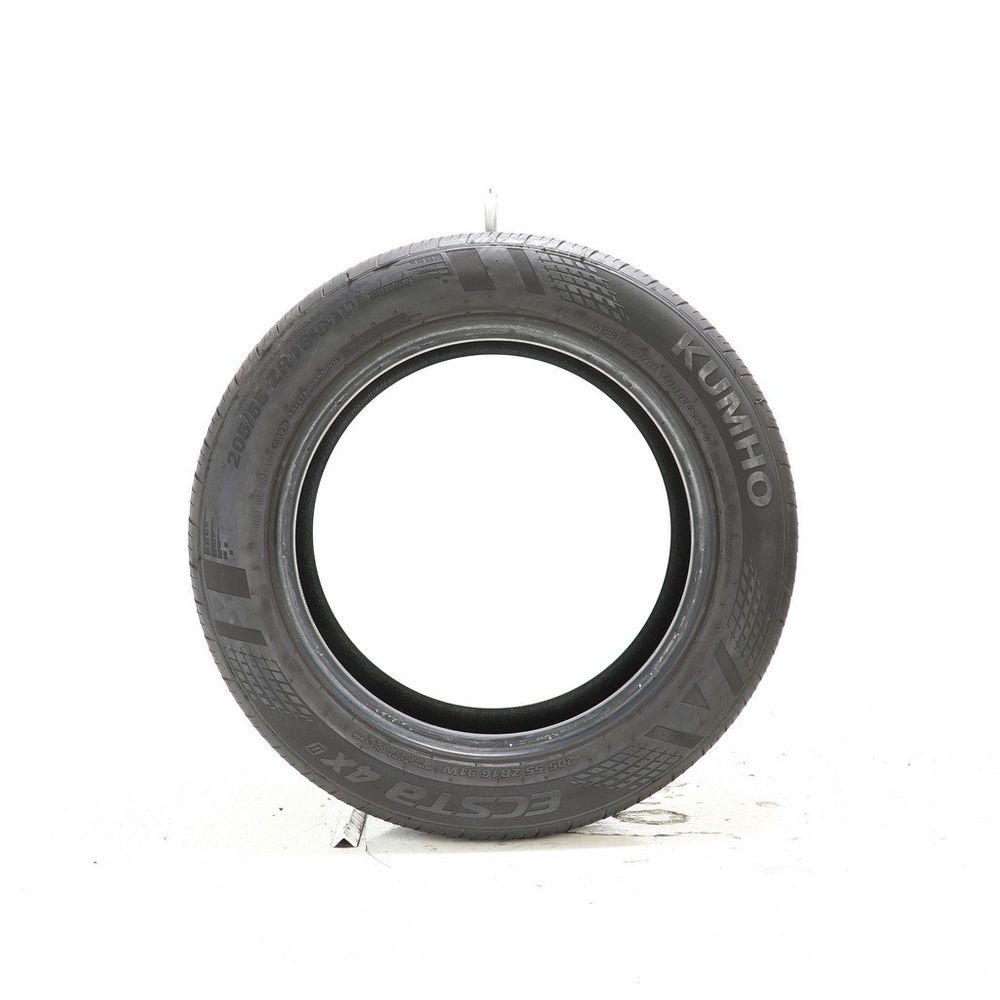 Set of (2) Used 205/55ZR16 Kumho Ecsta 4X II 91W - 5.5-6/32 - Image 6