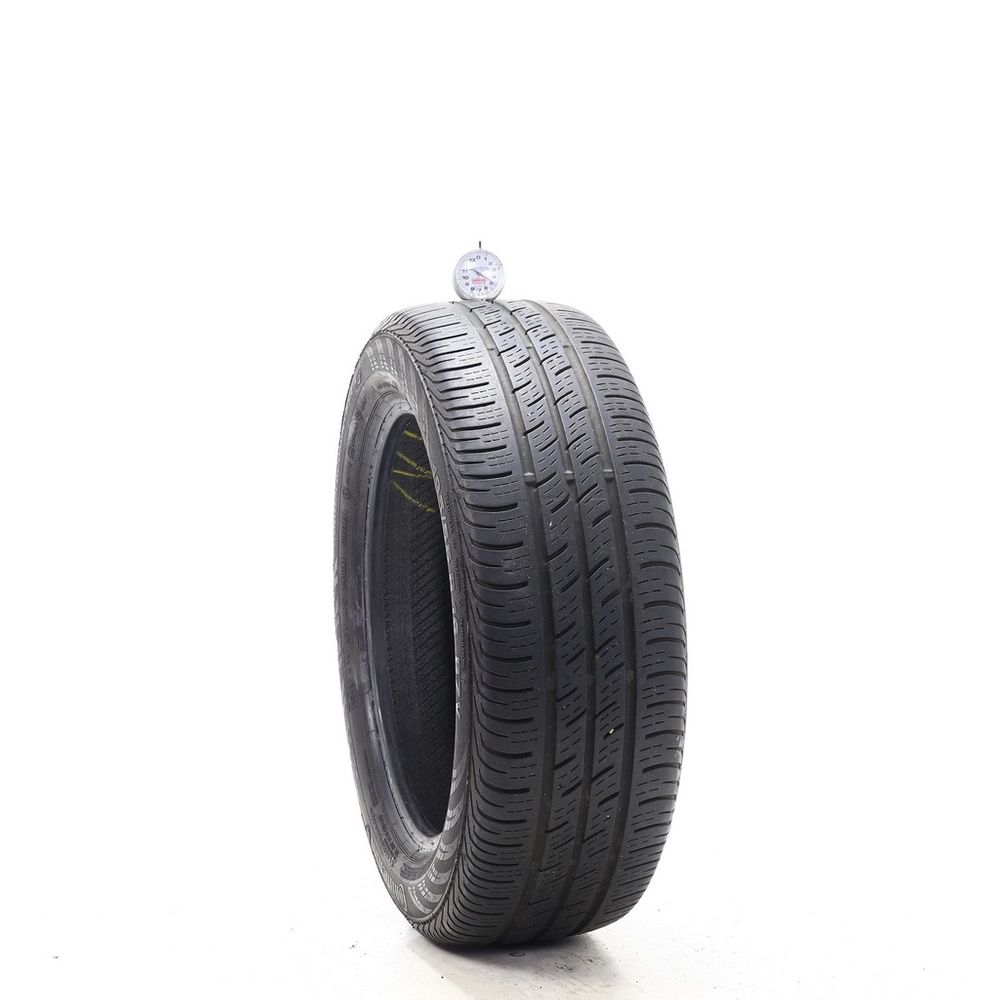Set of (2) Used 195/55R16 Continental ContiProContact SSR 87V - 4.5-5/32 - Image 1