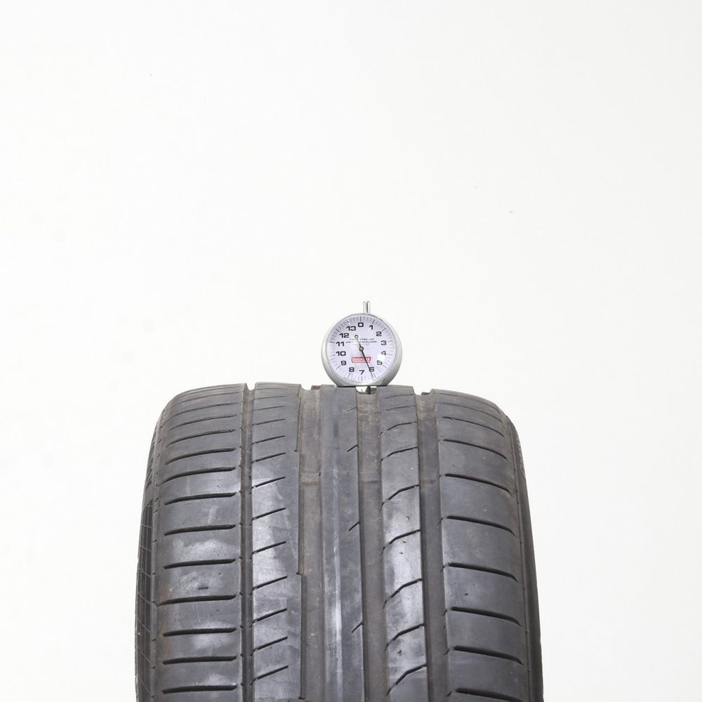 Set of (2) Used 235/35R19 Continental ContiSportContact 5P AO 91Y - 6-6.5/32 - Image 2