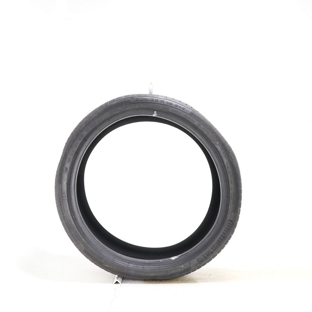 Set of (2) Used 235/35R19 Continental ContiSportContact 5P AO 91Y - 6-6.5/32 - Image 3