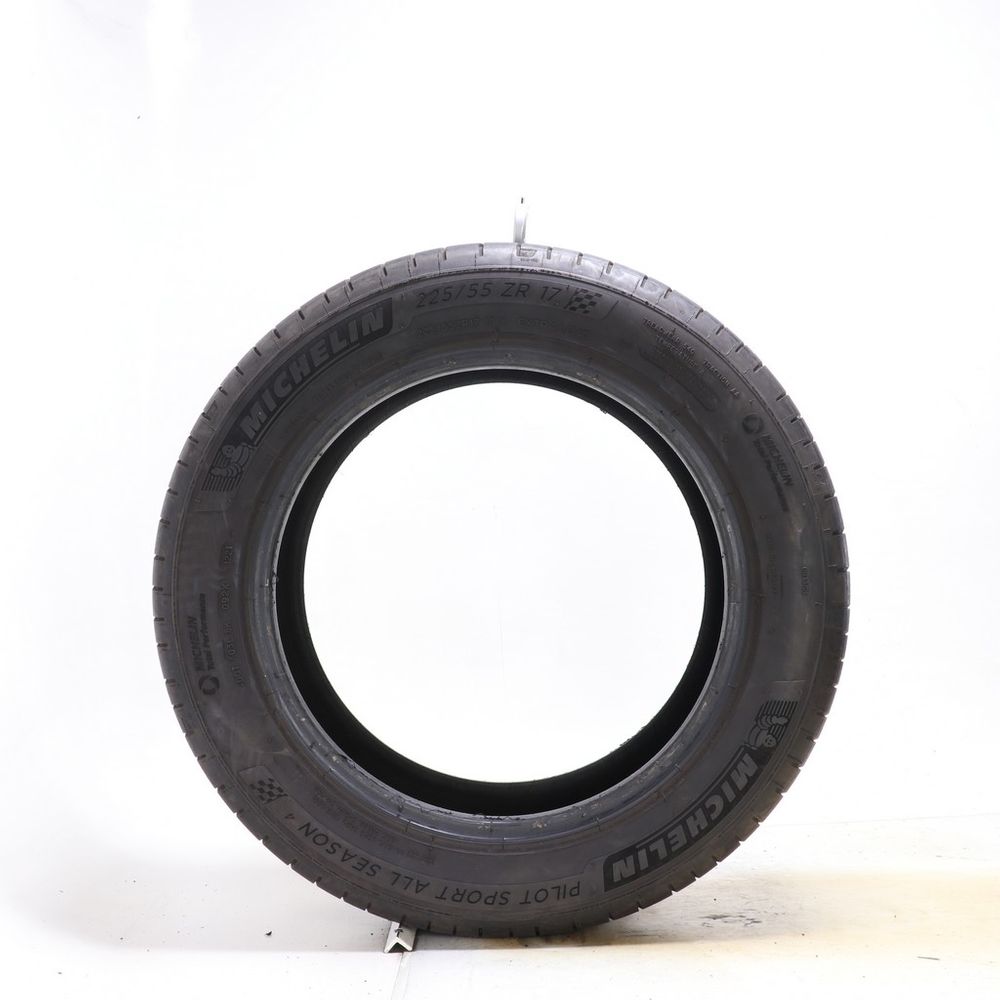 Used 225/55ZR17 Michelin Pilot Sport All Season 4 101Y - 5/32 | Utires