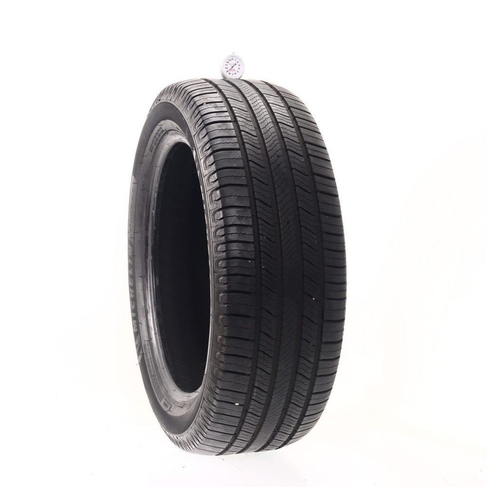Set of (2) Used 235/55R20 Michelin X Tour A/S 2 102H - 8.5-9.5/32 - Image 1