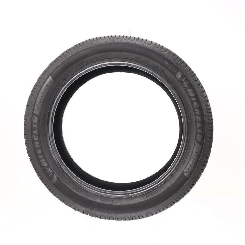 Set of (2) Used 235/55R20 Michelin X Tour A/S 2 102H - 8.5-9.5/32 - Image 3