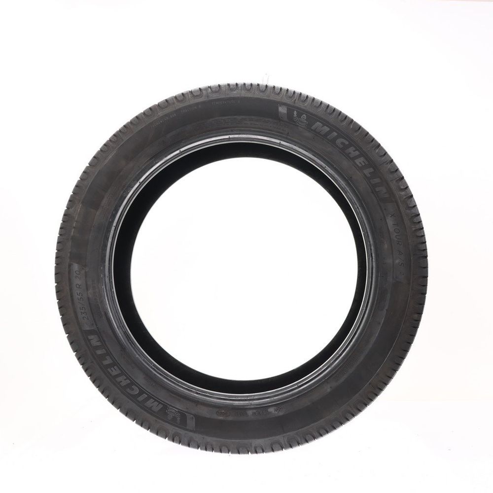 Set of (2) Used 235/55R20 Michelin X Tour A/S 2 102H - 8.5-9.5/32 - Image 6