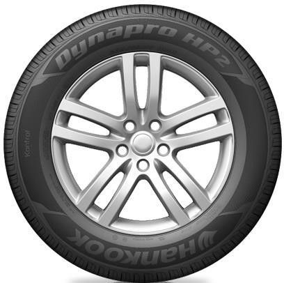 Set of (2) New 255/60R17 Hankook Dynapro HP2 RA33 106V - Image 2