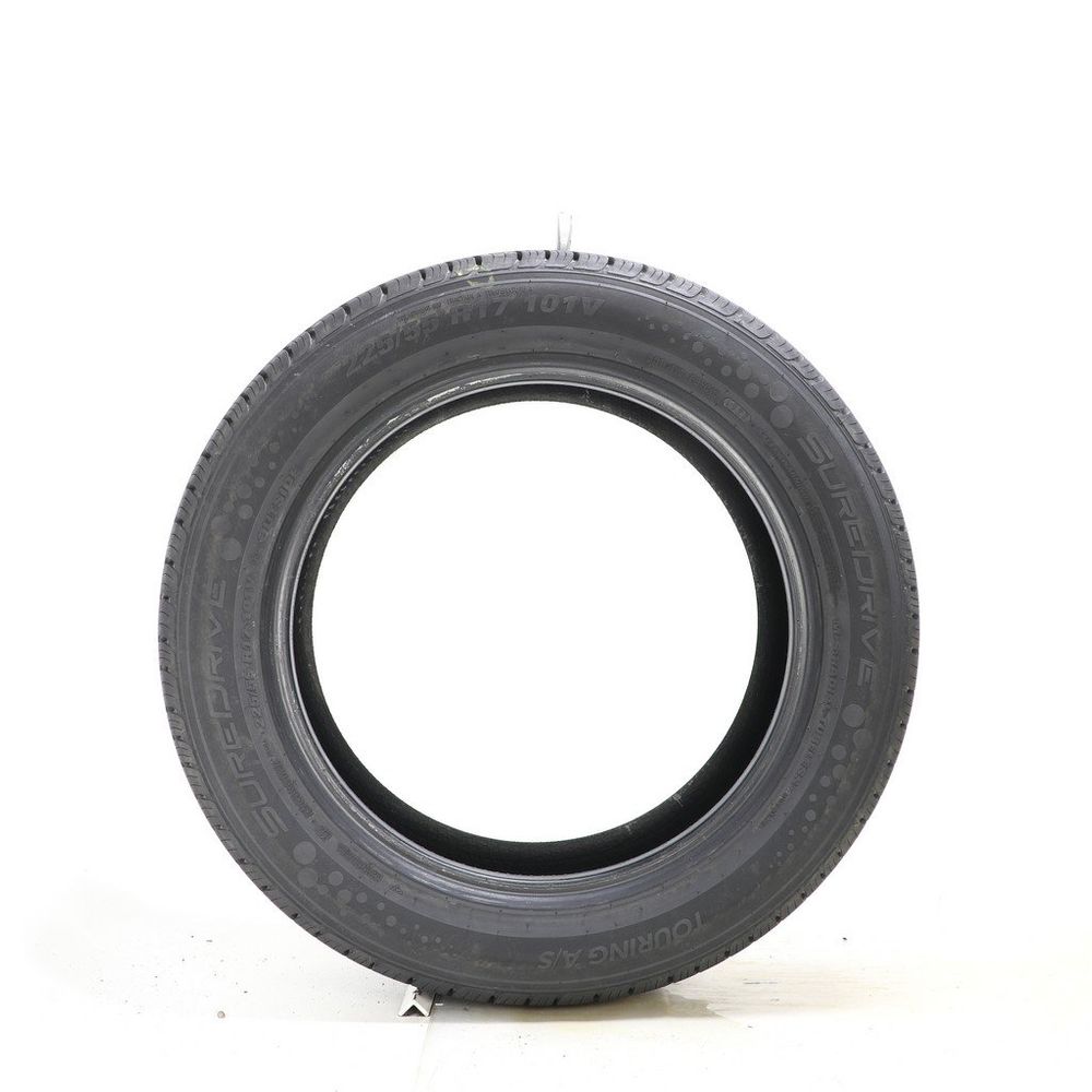 Set of (2) Used 225/55R17 SureDrive Touring A/S TA71 101V - 9.5-11/32 - Image 6