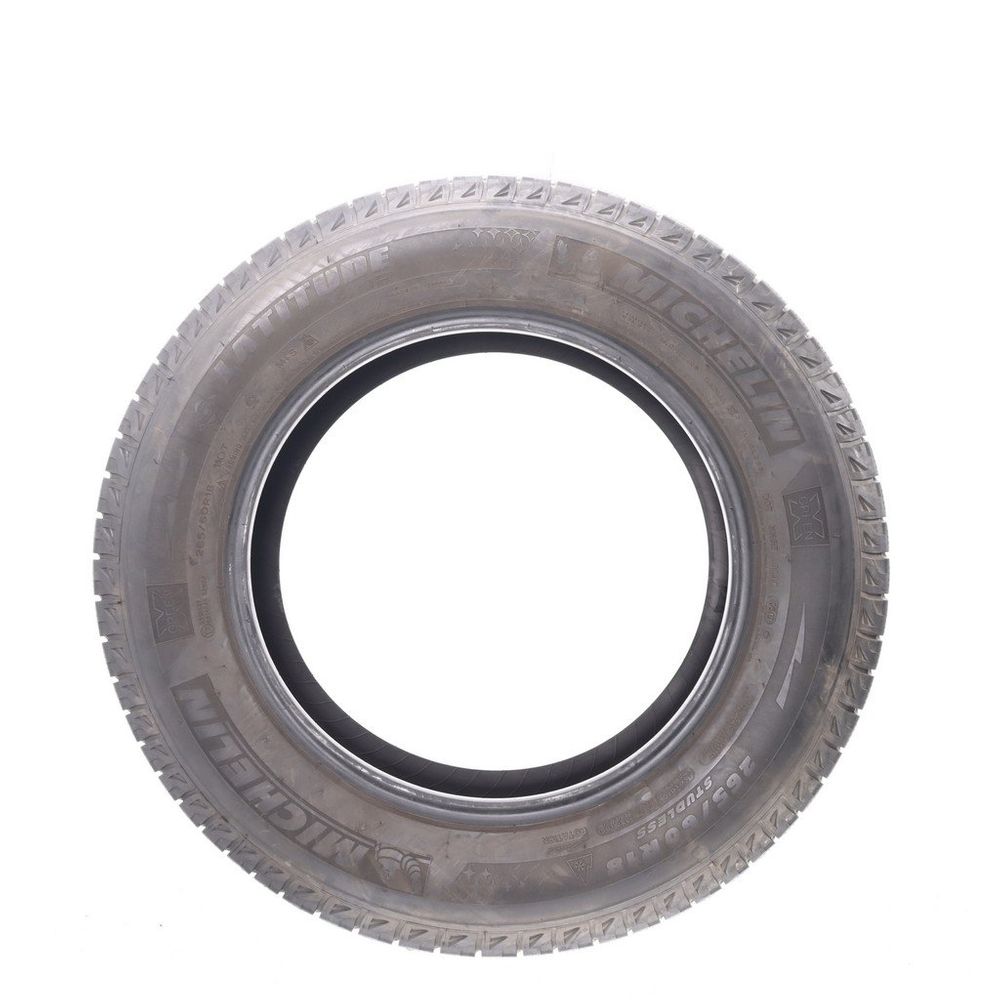 Used 265/60R18 Michelin Latitude X-Ice Xi2 110T - 9/32 - Image 3