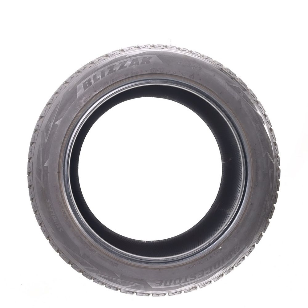Used 275/50R20 Bridgestone Blizzak DM-V2 113S - 9.5/32 - Image 3